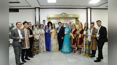 'Маданият ва санъат миллий мукофоти таъсис этилади'ning rasmi