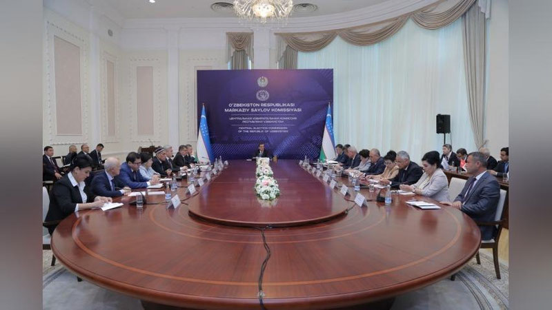 Изрображение 'В Узбекистане начинается выдвижение кандидатов на досрочных президентских выборах'