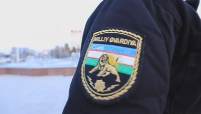 'Milliy gvardiya xodimining qonuniy talabini bajarmaslik va bo`ysunmaslik uchun jazo belgilandi'ning rasmi