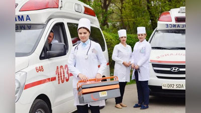 'Ўзбекистонда “Тез ёрдам” машиналари ҳаракати сунъий йўлдош орқали мониторинг қилиб борилади'ning rasmi