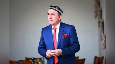 '"Xalq birlashsa, chin Hofizi o`lmaydi,  Duo qiling, Sheralijon tuzalsin!" Iqbol Mirzo Sherali Jo`raev haqqiga she`r yozdi'ning rasmi