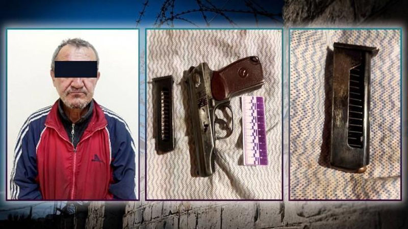 'Пискентда 62 ёшли фуқаро 32 ёшли танишини ўқ отар қурол билан отиб қўйди'ning rasmi