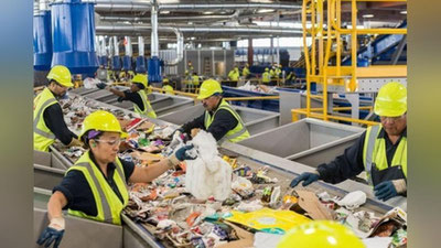 'Qurilish chiqindilari takroriy foydalanishga, utilizasiya qilishga, qayta ishlashga yo`naltirilishi shart'ning rasmi