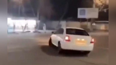 'Фарғонада 18 ёшли йигит отасининг Gentra'сида "дрифт" кўрсатди'ning rasmi