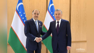 'Shavkat Mirziyoev Dubay shahrida “Air Products” kompaniyasi boshqaruvi raisini qabul qildi'ning rasmi
