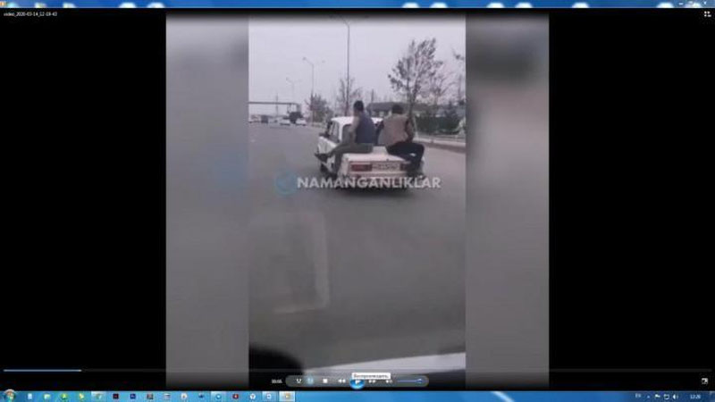 'Namanganda "kapot"da sayr qilganlar jazolandi (Video)'ning rasmi