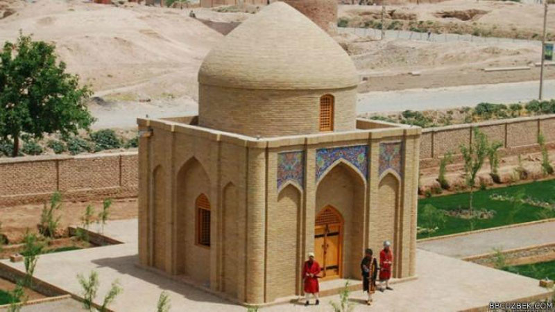 'O`zbekiston Alisher Navoiyning Hirotdagi maqbarasini ta`mirlashda Afg`onistonga ko`maklashadi'ning rasmi