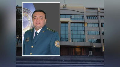 Изрображение 'Алмазарский ОВД возглавил полковник Махкам Вафоев'