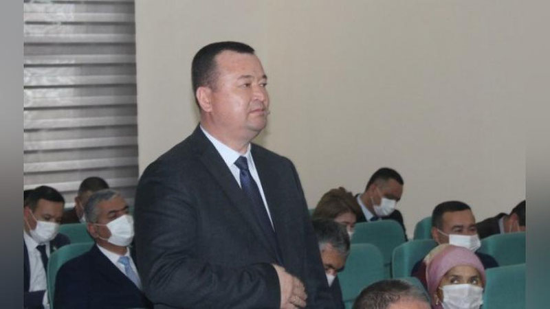 'Zafarobod tumaniga yangi hokim tayinlandi'ning rasmi