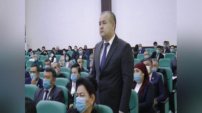 'Mirzacho`l tumani hokimi ham o`zgardi'ning rasmi