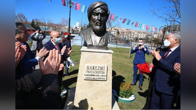 'Anqarada Muhammad al-Xorazmiy sharafiga yodgorlik o`rnatildi'ning rasmi