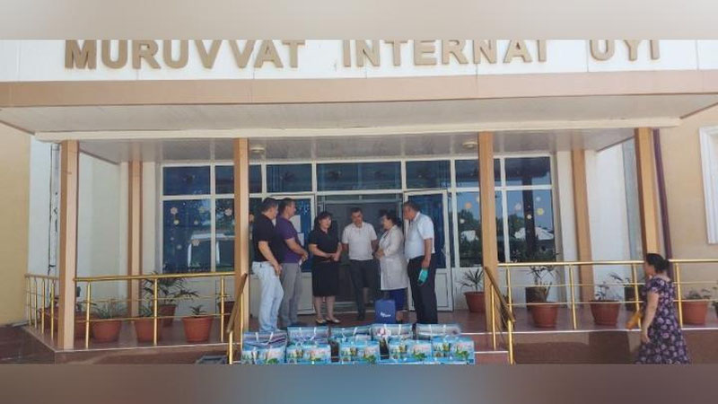 '“Saxovat” va “Muruvvat” internat uylarida to`liq videokuzatuv joriy etiladi'ning rasmi