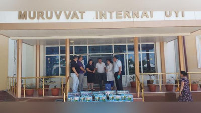 '“Saxovat” va “Muruvvat” internat uylarida to`liq videokuzatuv joriy etiladi'ning rasmi