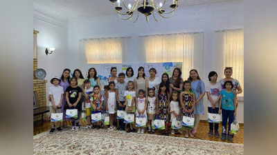 'Ozarbayjonda «Mening yurtim – O`zbekiston» nomli ko`rgazma bo`lib o`tdi'ning rasmi