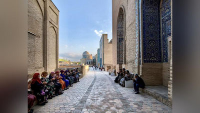 'O`zbekistonda “Keksalar turizm oyligi” munosabati bilan chegirmalar joriy qilindi'ning rasmi