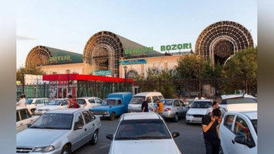 'Эртадан “Қўйлиқ” бозори ёнидаги автомобиль йўлининг маълум қисми ёпилмоқда'ning rasmi