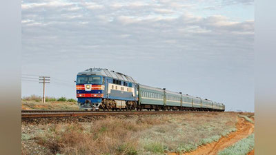 Изрображение 'Женщина родила в поезде по дороге в Казахстане (видео)'