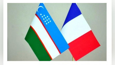 Изрображение 'Сегодня начинается визит Президента Узбекистана во Францию'