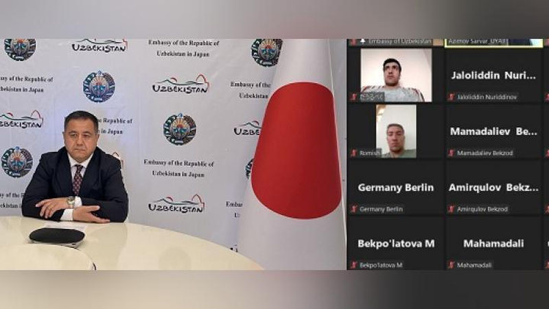 'O`zbekistonliklar uchun “Salom, Yaponiya” loyihasiga start berildi'ning rasmi
