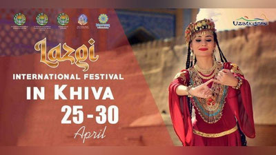 'Ўзбекистонда “Лазги” халқаро рақс фестивали бўлиб ўтади'ning rasmi