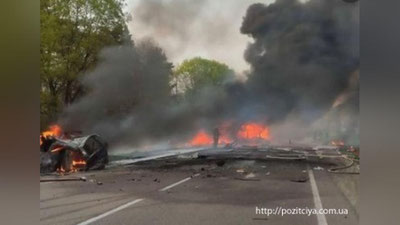 Изрображение 'Страшное ДТП в украинском Ровно: погибли 27 человек (видео)'