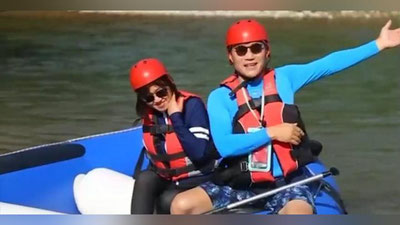 'Janubiy koreyalik turistlar Chorvoqda rafting uyushtirishdi (video)'ning rasmi