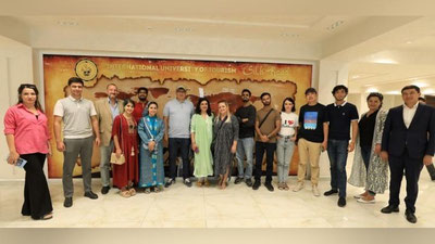 Изрображение 'Популярные в странах ШОС блогеры посетили Узбекистан'