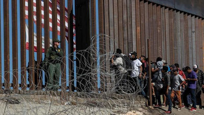 'Мексикадан АҚШга ноқонуний ўтаётганлар ичида ўзбекистонликлар юқорида ўринда экани айтилди'ning rasmi