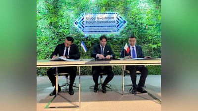 Изрображение 'Между историческими городами Узбекистана в будущем запустят туристический поезд Luxury Train Cruising'