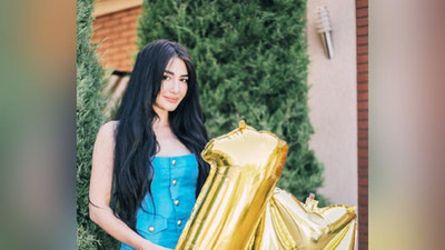 Изрображение 'ЗАРИНА НИЗОМИДДИНОВА НАБРАЛА 1 МЛН ПОДПИСЧИКОВ В INSTAGRAM'