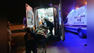 Изрображение 'Массовая авария в Турции: 11 человек погибли, 57 пострадали (видео)'