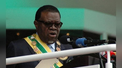 'Намибия президенти 82 ёшида вафот этди'ning rasmi