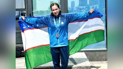 Изрображение 'Юные гребцы Узбекистана стали первыми в общекомандном зачёте на ЧА в Самарканде'