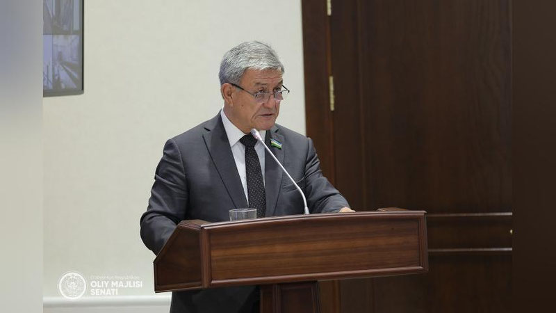 'Aholi murojaatlari bilan ishlash yuzasidan parlament nazoratini kuchaytirish masalasi muhokama qilindi'ning rasmi
