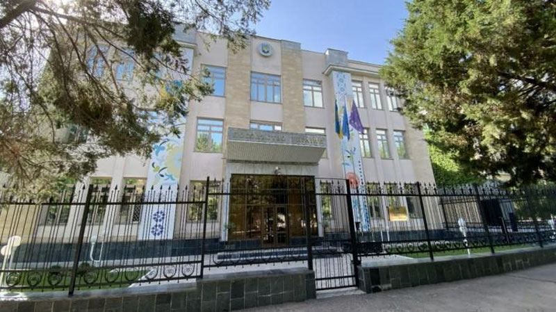 'Украина элчихонаси Ўзбекистон ваколатли органларига мурожаат юборди'ning rasmi