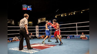 'O`zbekistonlik bokschilar yana bir xalqaro turnirda ishtirok etish uchun jo`nab ketdi'ning rasmi