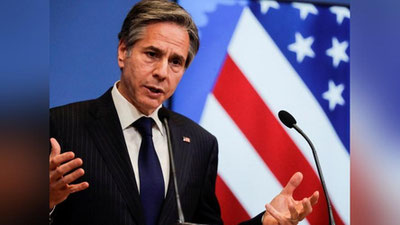 '"Ukrainani Qrimni qaytarish bo`yicha harakatlari Moskva tomonidan ulkan javob choralariga olib kelishi mumkin"– Entoni Blinken'ning rasmi