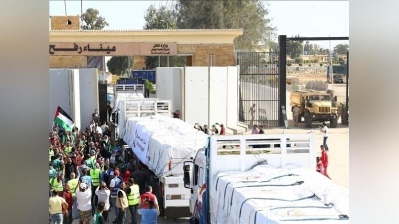 'Миср ва Ғазо сектори ўртасидаги Рафиаҳ чегара ўтиш пункти оз муддатга очилди (видео)'ning rasmi