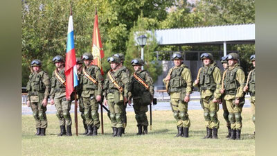 '​O`ZBEKISTON-ROSSIYa HAMKORLIGIDA HARBIY MAShQLAR BOShLANDI'ning rasmi