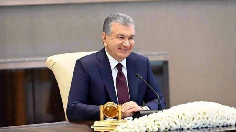 'Shavkat Mirziyoev Hindiston prezidenti va bosh vaziriga tabrik yo`lladi'ning rasmi