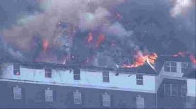 'Indianada katta yong`in sodir bo`ldi 'ning rasmi