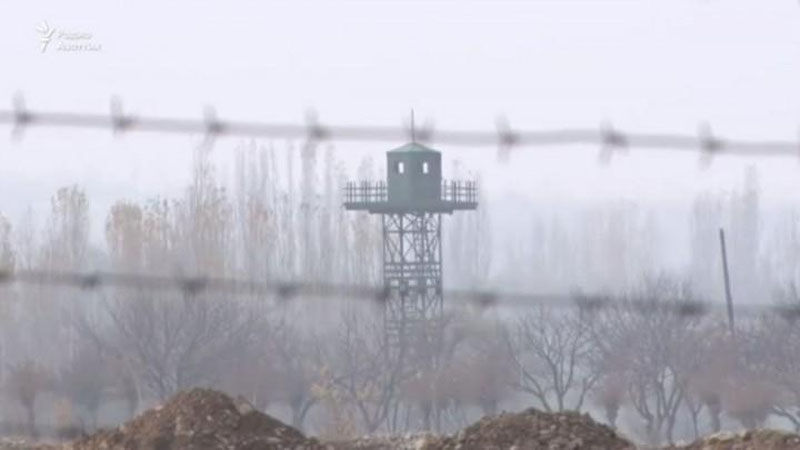 'Qirg`iziston-O`zbekiston chegarasida tez buziladigan mahsulotlarni o`tkazish uchun alohida yo`lak tashkil etiladi'ning rasmi