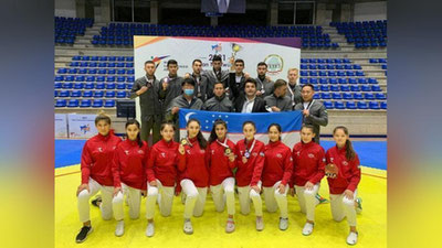 'Taekvondo WT bo`yicha Osiyo chempionatida O`zbekiston 10 ta medalni qo`lga kiritdi'ning rasmi