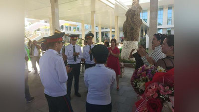 ' "Yashil chiroq" musobaqasining respublika final bosqichi o`tkazildi'ning rasmi