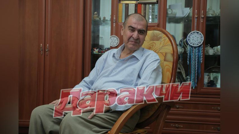 'Xotira: Ko`ngil halovati, sof vijdonga egaman, shu mening BAXTIM! — G`aybulla Hojiev (Foto)'ning rasmi