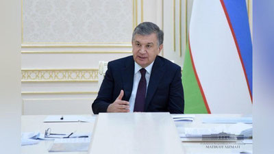 'Шавкат Мирзиёев яна халқаро вазиятга ўз таъсирини кўрсатган машҳур инсонлар рўйхатига киритилди'ning rasmi