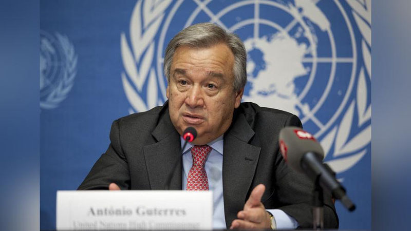 'Ўзбекистон ташқи ишлар вазири БМТ Бош котиби билан учрашди'ning rasmi