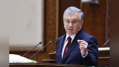 'Prezident Shavkat Mirziyoevning videotasviri sun`iy intellekt dasturi yordamida soxtalashtirib, tarqatilmoqda (video)'ning rasmi