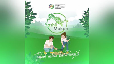 'Sportni rivojlantirish vazirligi "Tabiat uchun birlashaylik" shiori ostidagi tadbirga start bermoqda(video)'ning rasmi