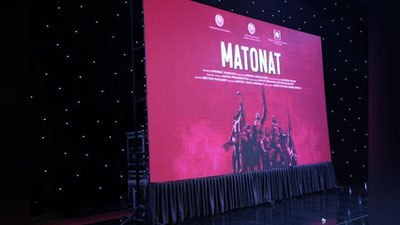 'Samarqandda “Matonat” filmining premerasi bo`lib o`tdi'ning rasmi